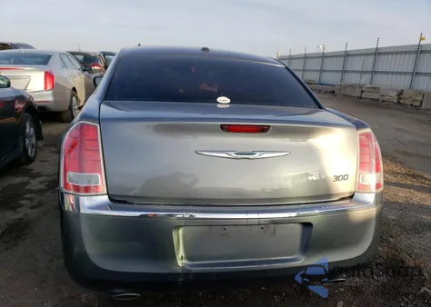 2011 Chrysler 300 Limited из США, поврежденный, VIN 2C3CA5CG6BH559216